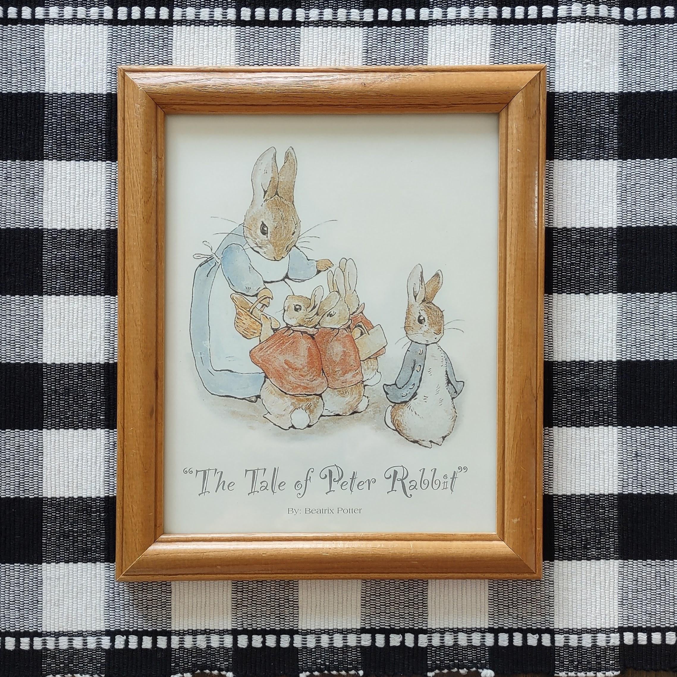 Flopsy Mopsy and Cottontail Prints - Etsy