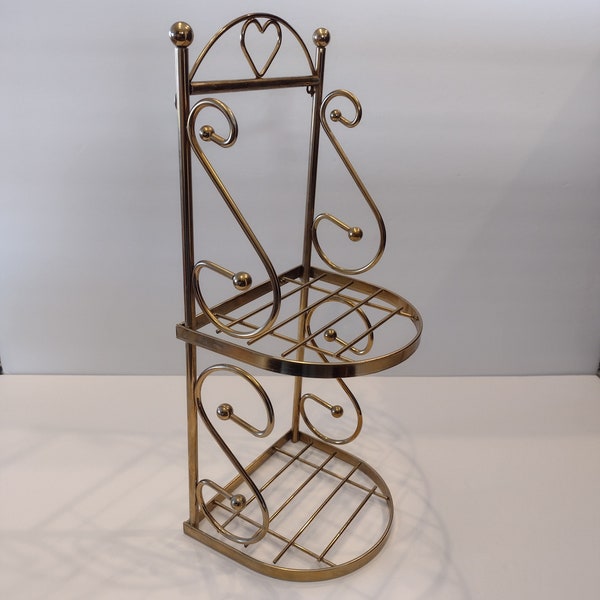 Vintage Metal Shelf Etsy