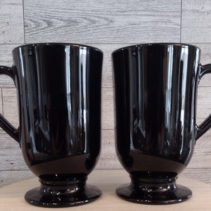 Tall Pedestal Mug - Etsy