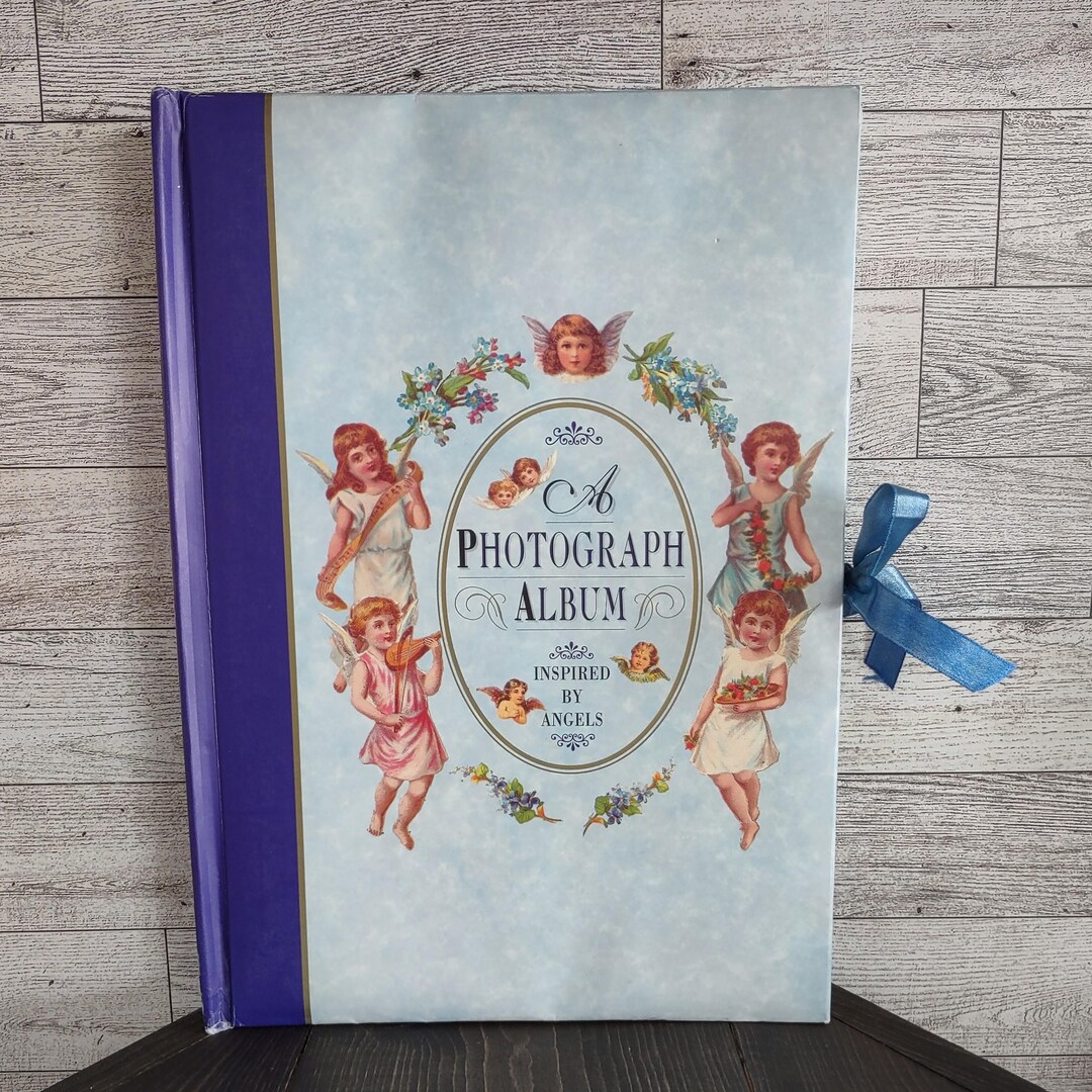 Vintage 1996 A Photograph Album Inspired By Angels Victorian Style Vintage 1996 A Photograph Album Inspired By Angels Victorian Style