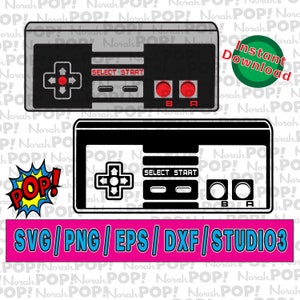 Game Controller SVG / Video Game svg / layered svg / cut file / svg file for cricut / svg / png / silhouette / Clip Art / Sublimation