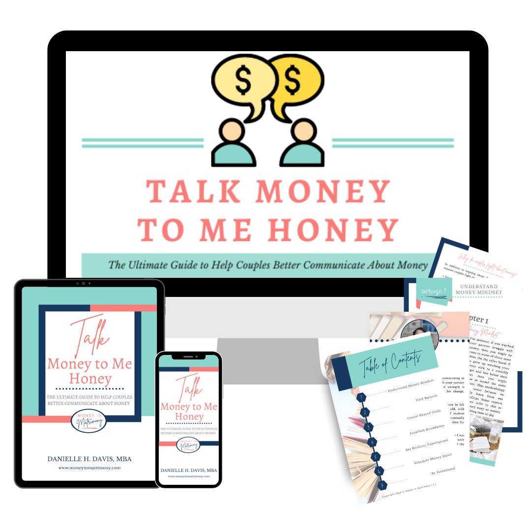 Money Communication The Ultimate Couples and Money Communication Guide - Heal Your ...