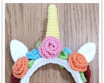 unicorn headband pattern