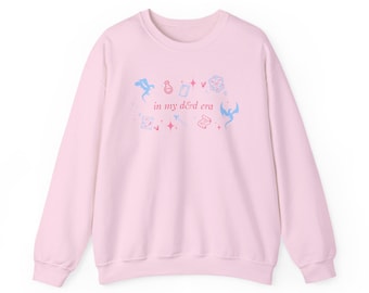 INTERNATIONAL In My DnD Era Sweatshirt - Gildan | Fantasy TTRPG Tabletop Gamer | Dragons Potions Gaming Quest