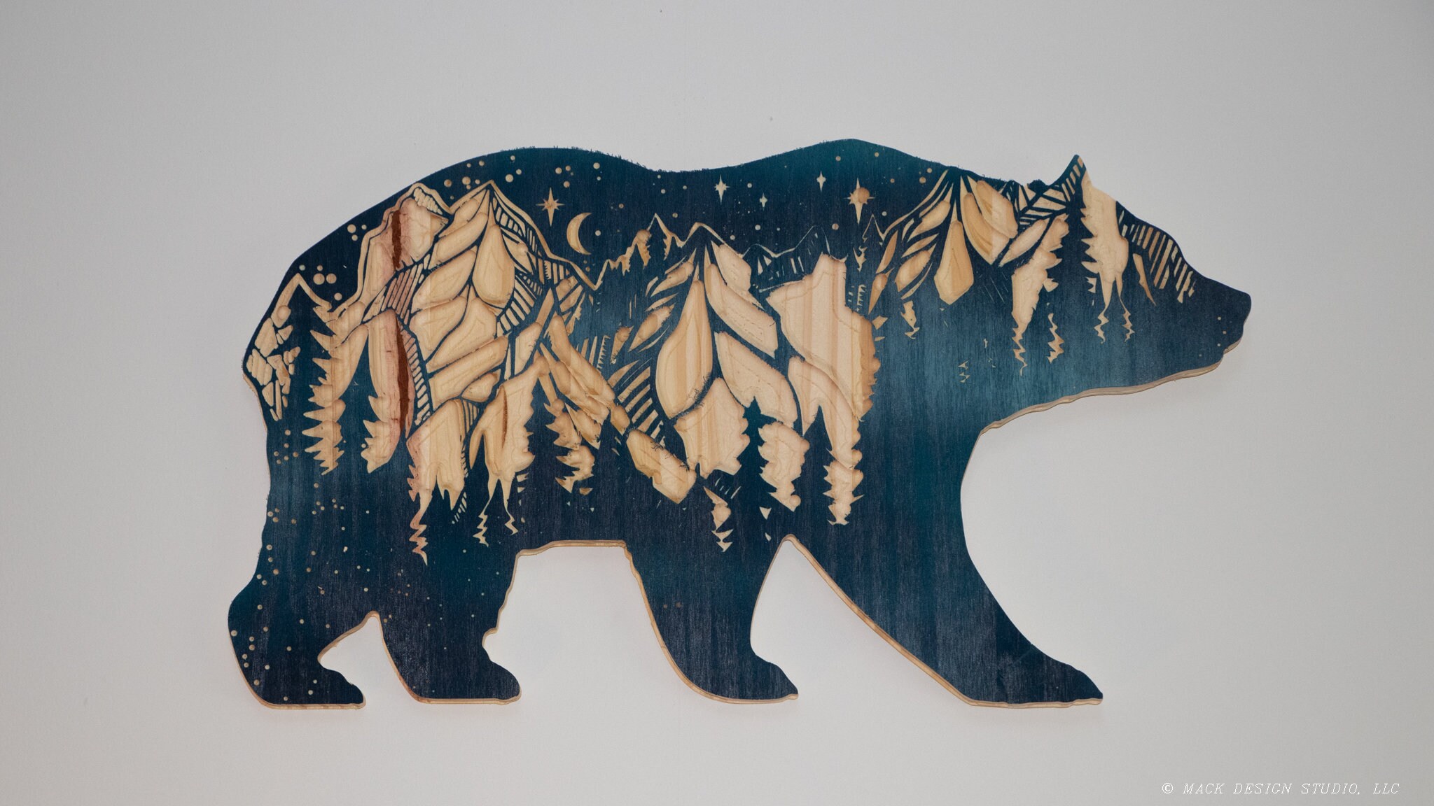 Starry Bears - Etsy