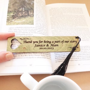 Bookmarks Christian Wedding Gifts, Bible Verse Bookmark,Custom Bookmarks in Bulk