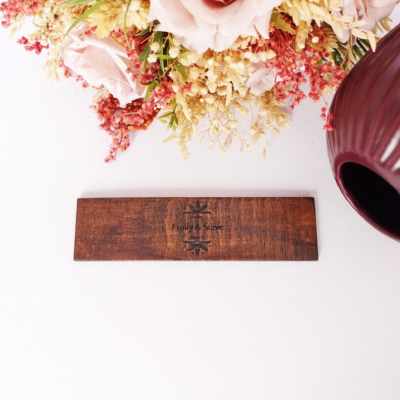 Wooden Bookmark Favors for Guests Bulk Ornaments Bulk Etsy