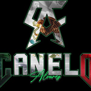 Canelo Fanart Tumbler T-shirt DTF ready PNG