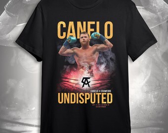 Canelo vs Crawford Fanart - PNG - DTG BEREIT