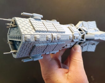 UNN Zenobia/Nathan Hale Class, The Expanse ship model