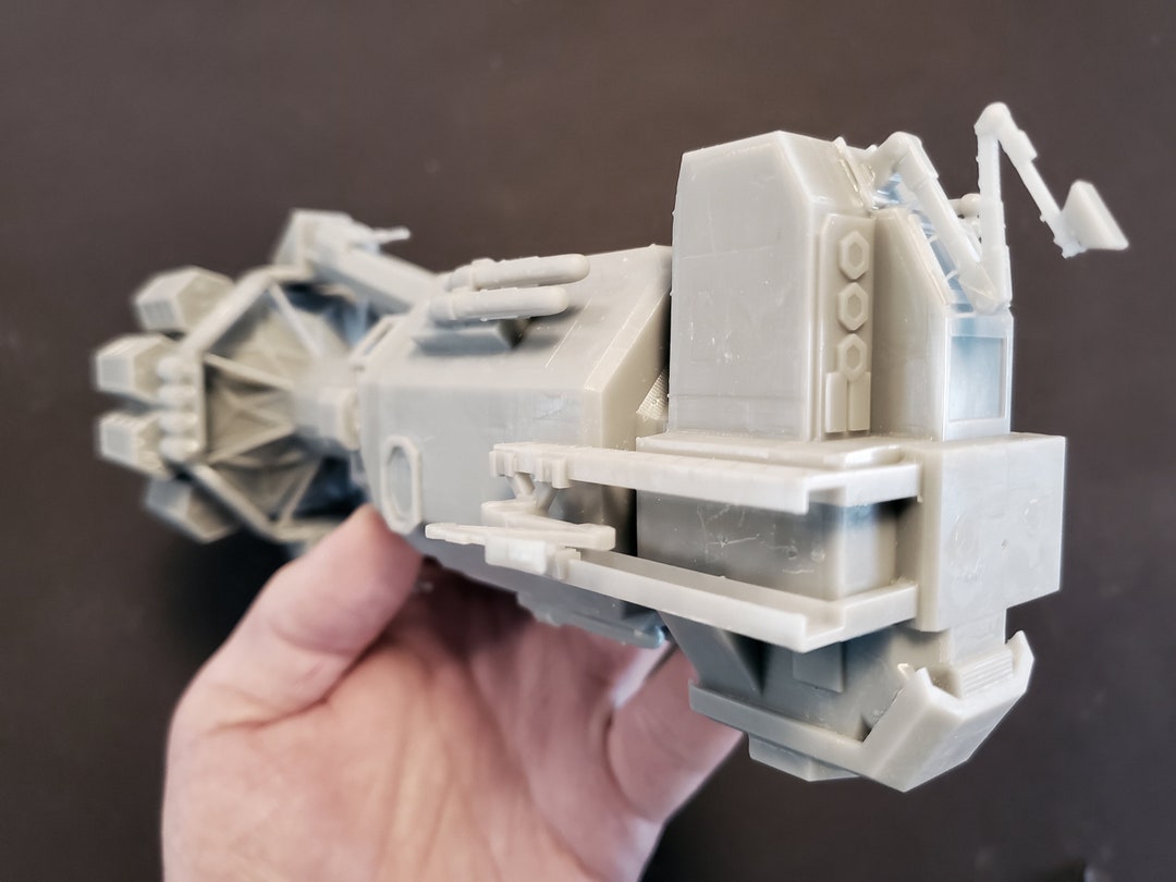 Dewalt the Expanse Ship Model Etsy