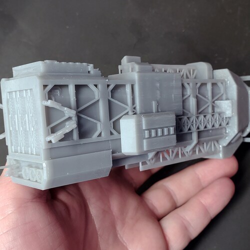 Mowteng the Expanse Ship Model Etsy