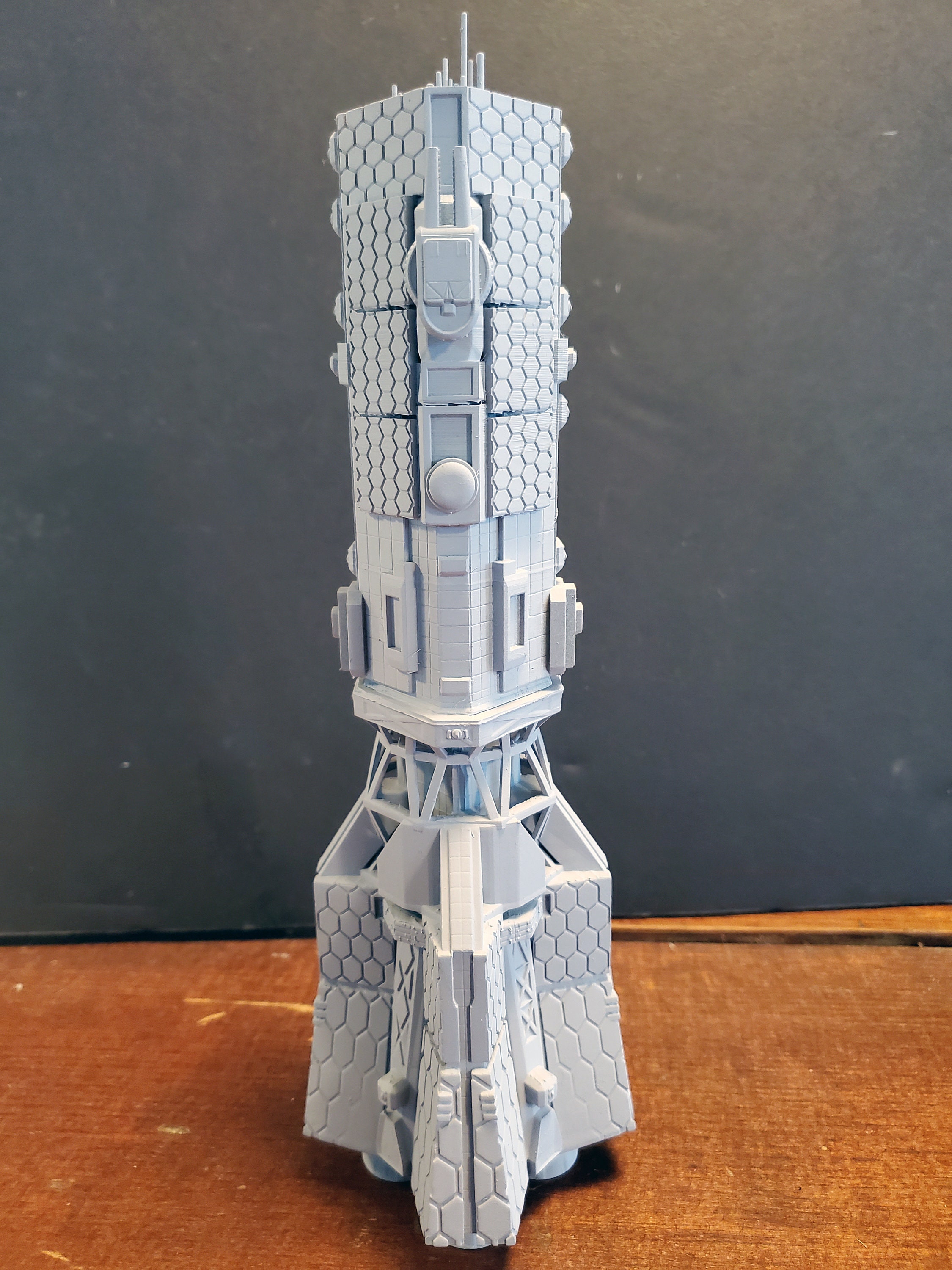 UNN Zenobia/nathan Hale Class the Expanse Ship Model - Etsy UK