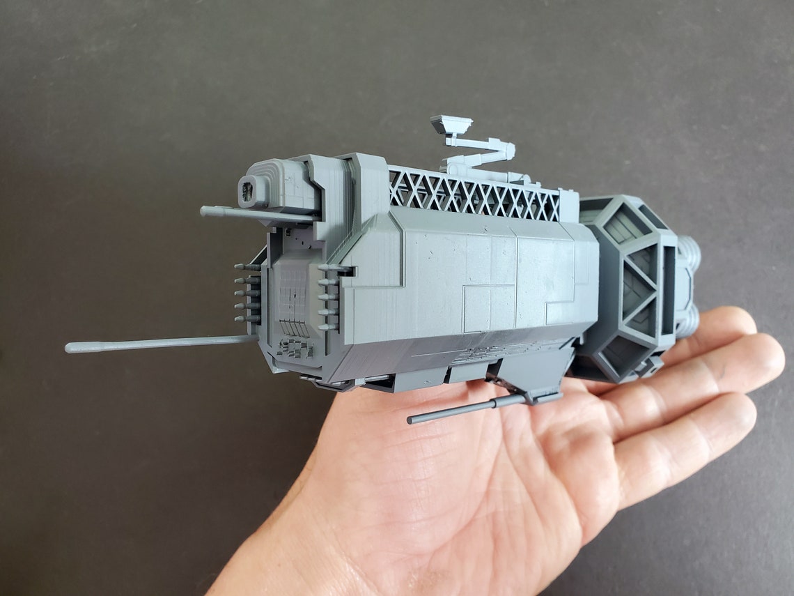 Mowteng the Expanse Ship Model Etsy