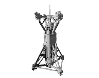 Modelo de navio com extensão de arquivo STL do piloto Y Que Slingshot