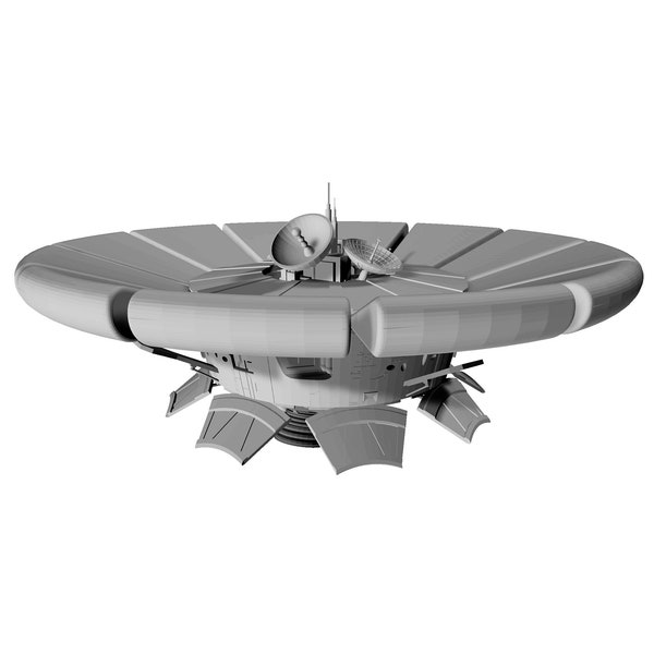 UNS Arboghast STL file Expanse ship model