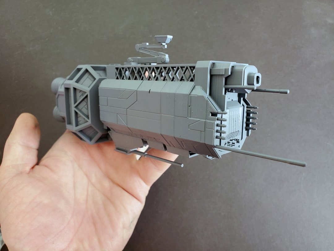 Mowteng the Expanse Ship Model Etsy