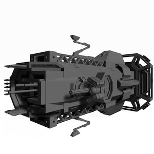 Inazami STL Expanse ship model 3d file