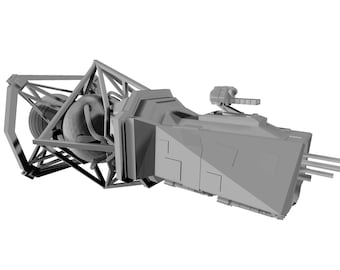 Arquivo de modelo do navio Belter Skiff STL The Expanse