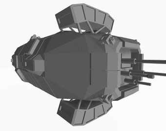 Arquivo 3d do navio UNN Jimenez PT Boat STL Expanse