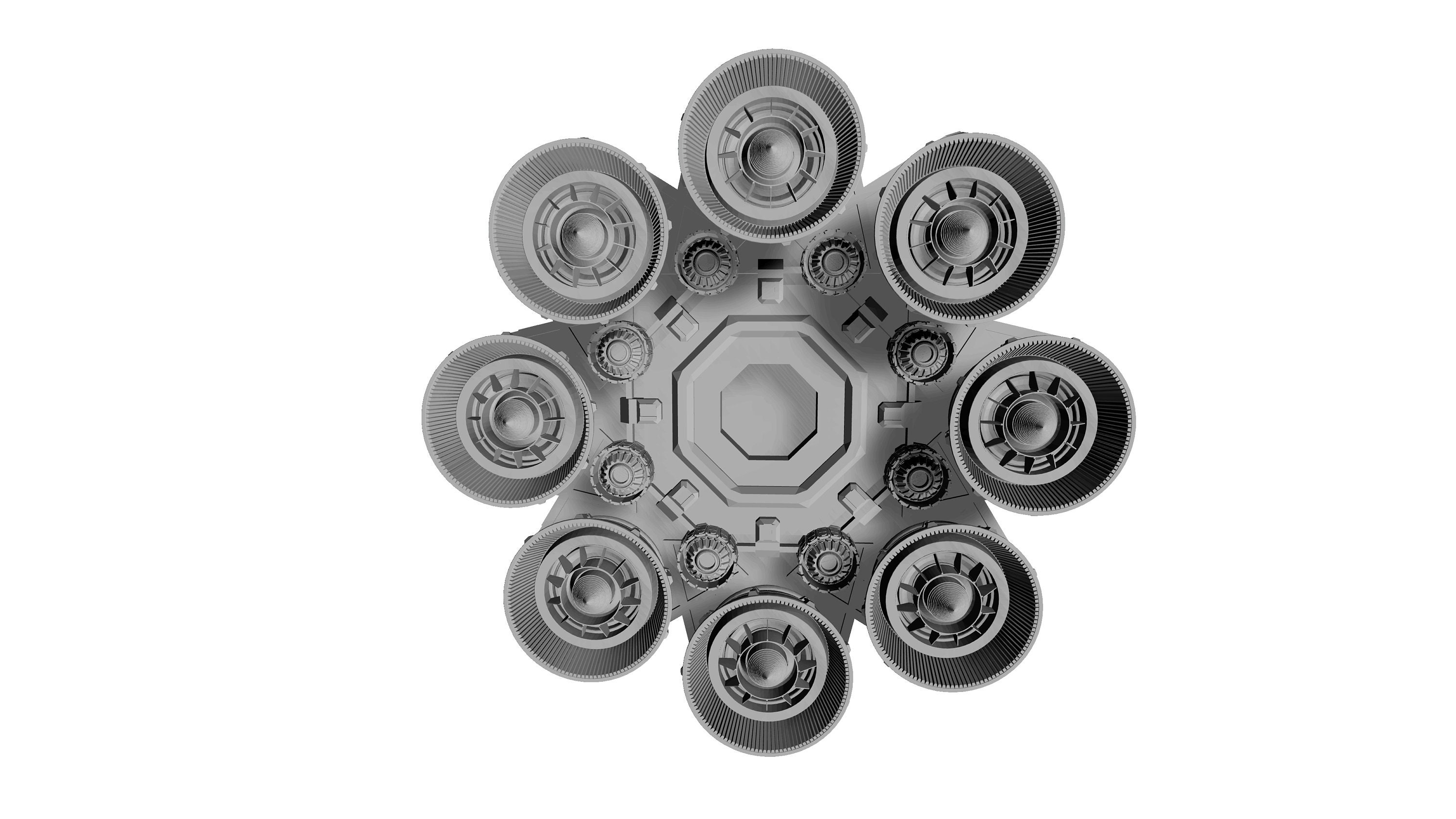 UNN Xerxes Class Dreadnought STL File - Etsy