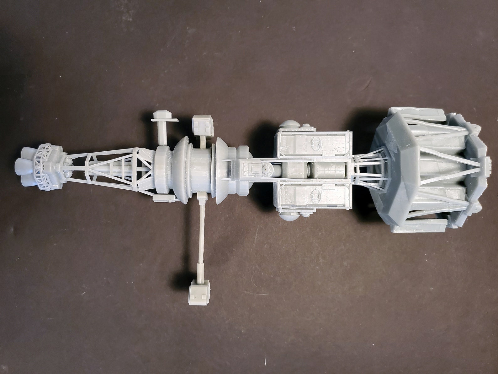 Edward Israel the Expanse Ship Model Etsy
