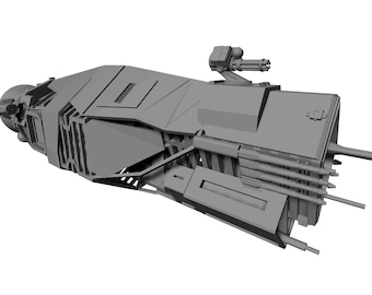 エクスパンスのロシナンテ号 - SFモデルレプリカセット - | 3D