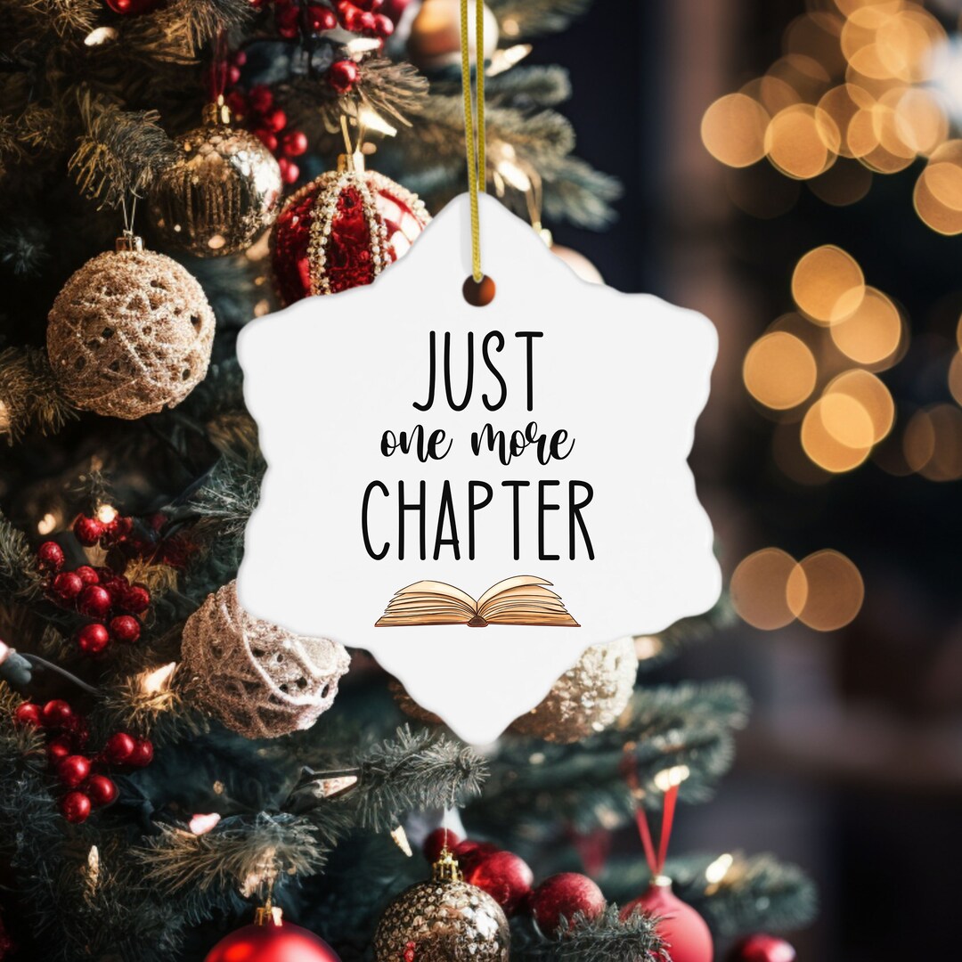 book-ornament-book-club-christmas-gift-book-lover-reading-etsy