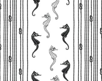 Sea Horses Wallpaper, Peel and Stick Removable Repositionable, Traditional or Prepasted Wallpaper Mural — Aspen Walls #162