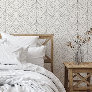 Great Gatsby Wallpaper, Peel and Stick Wallpaper, Removable, Traditional or Prepasted Wallpaper Mural — Aspen Walls #024