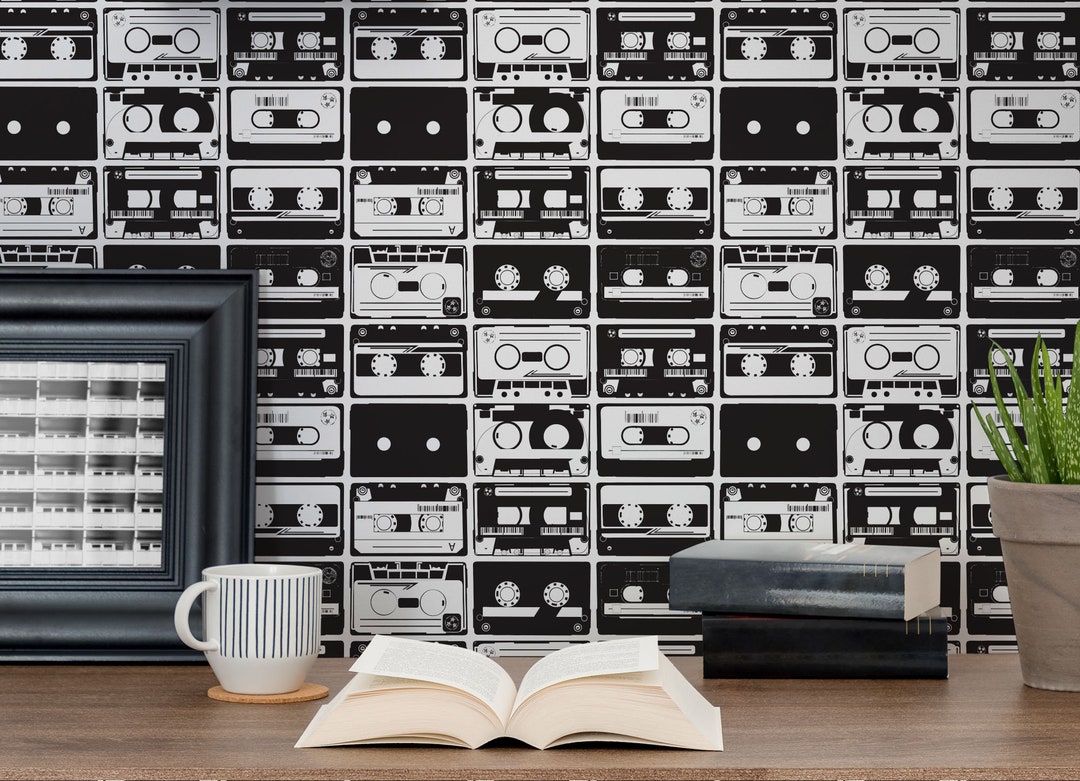 Novelty Wall Art, Livingroom Wallpaper Covering Decor, Wallpaper Mural