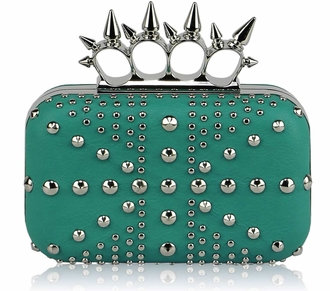 Knuckle duster clutch bag new arrivals