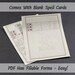 Dnd Paladin Spell Cards D&amp;D 5e Dnd Printables Dnd Accessories Dungeons and Dragons - Etsy