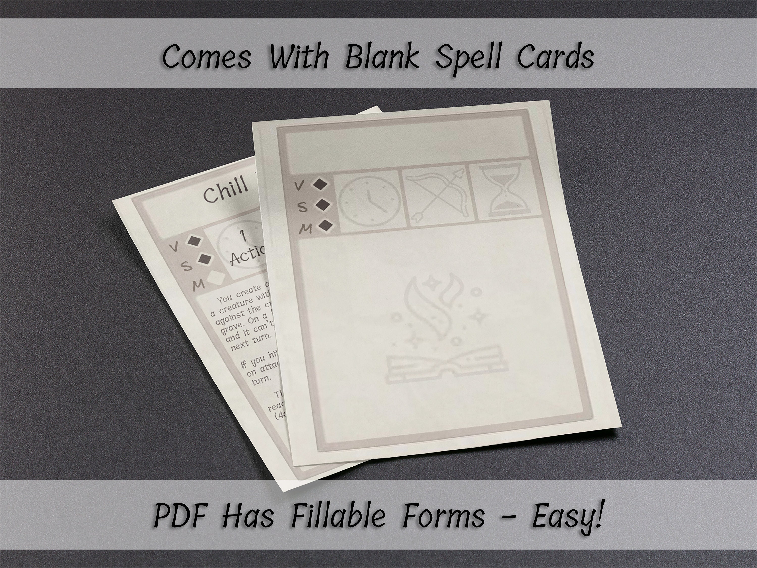 Dnd Paladin Spell Cards D&amp;D 5e Dnd Printables Dnd Accessories Dungeons and Dragons - Etsy