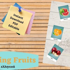 VEGETABLES • 37 Editable Montessori Cards  • Flash Cards Nomenclature FlashCards Pdf Printable Cards preschool Toys (real pictures)