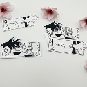 Manga Panels Sticker Magnet Set | Kawaii stickers | Anime Cute | Bullet Journal Stickers | Planner Stickers | magnet
