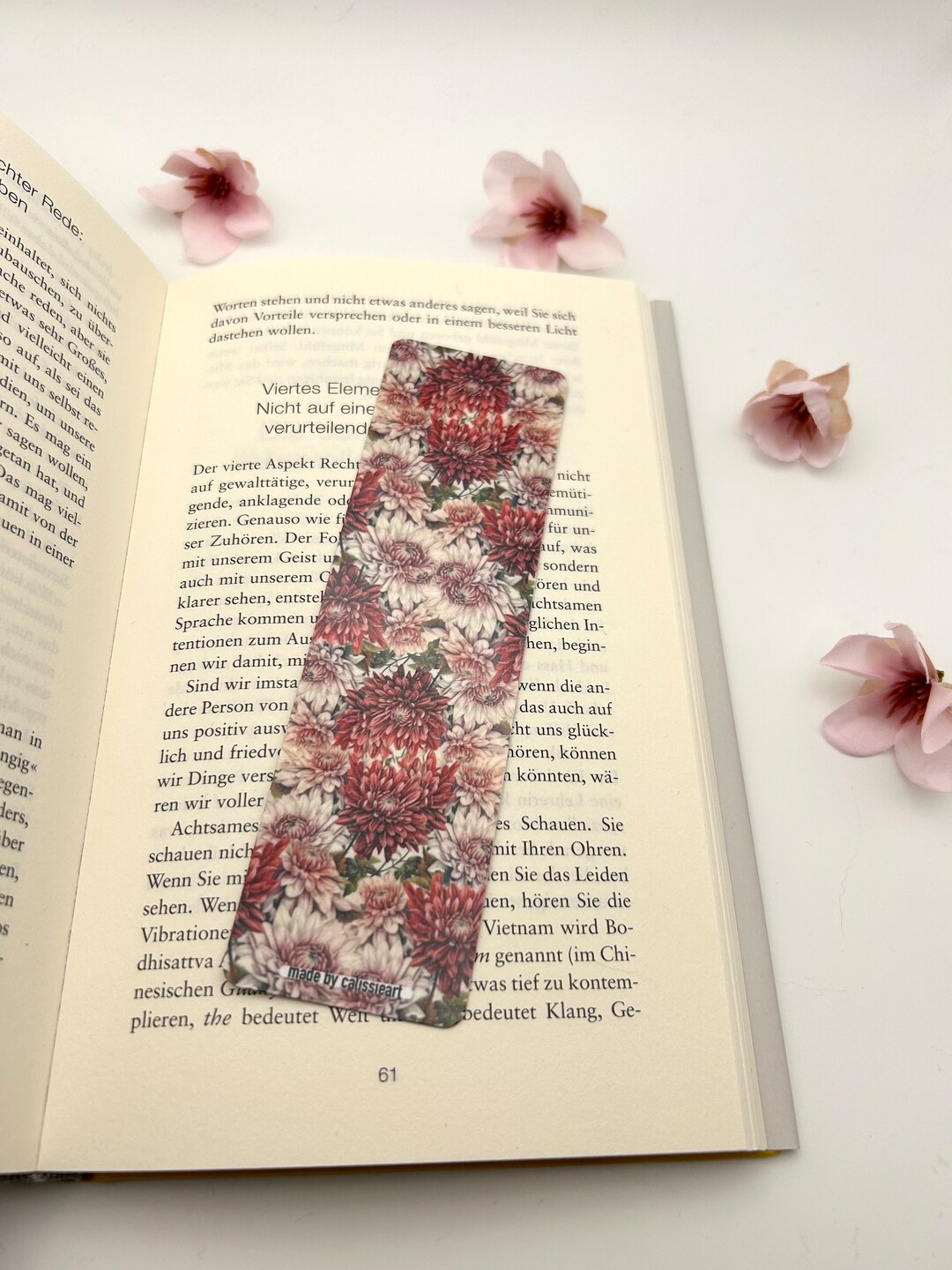 Bookmark Handmade Bookmark Handmade Planner Bullet Journal