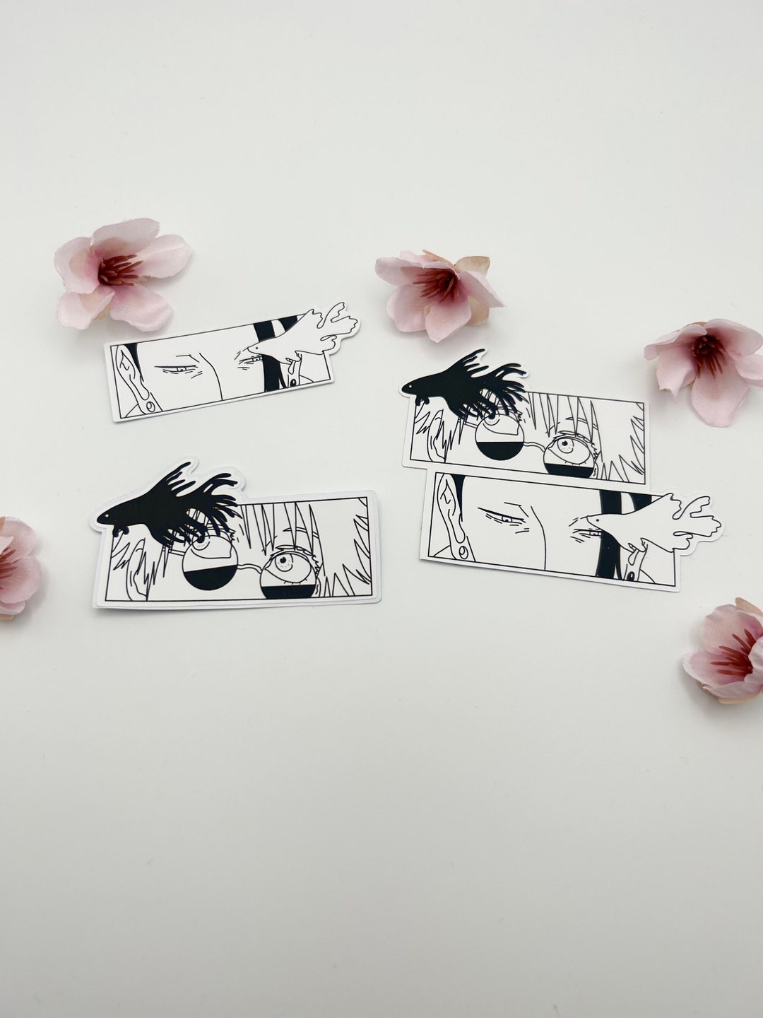 Manga Panels Sticker Magnet Set | Kawaii Stickers | Anime Cute | Bullet ...