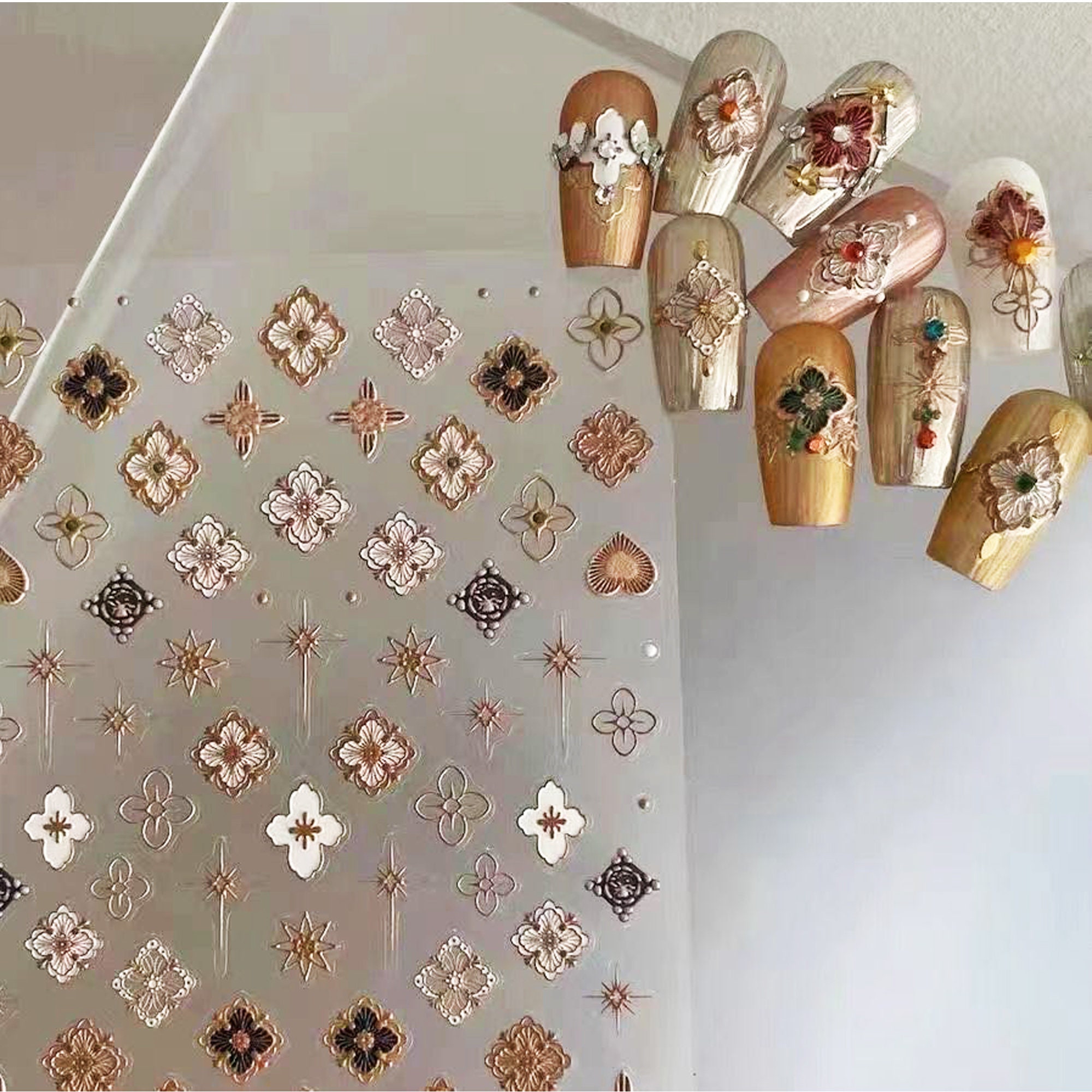 Louis vuitton nails - Etsy 日本