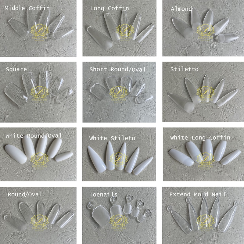 Ballerina Nail Design - Etsy UK