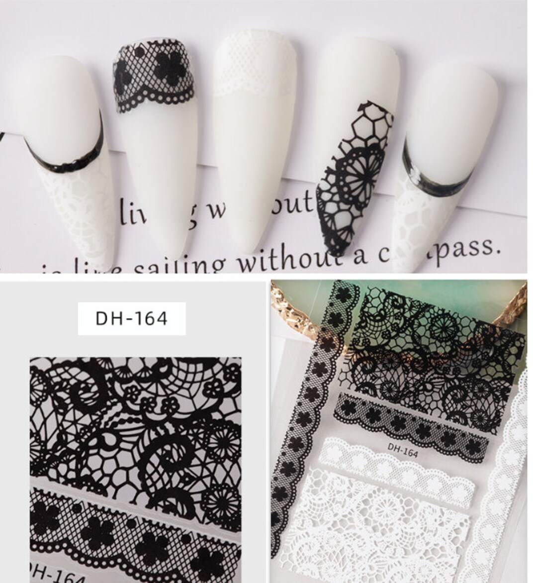 Popular DIY Decal/self Adhesive Press on /nail Art Decals Etsy
