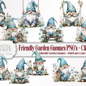 Pacchetto di clipart di Happy Gnome Gonk, download digitale istantaneo, clipart di gnomi, png di gnomi carini per cancelleria, artigianato, biglietti, diari e altro ancora.
