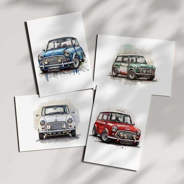 Mini Cooper - Etsy
