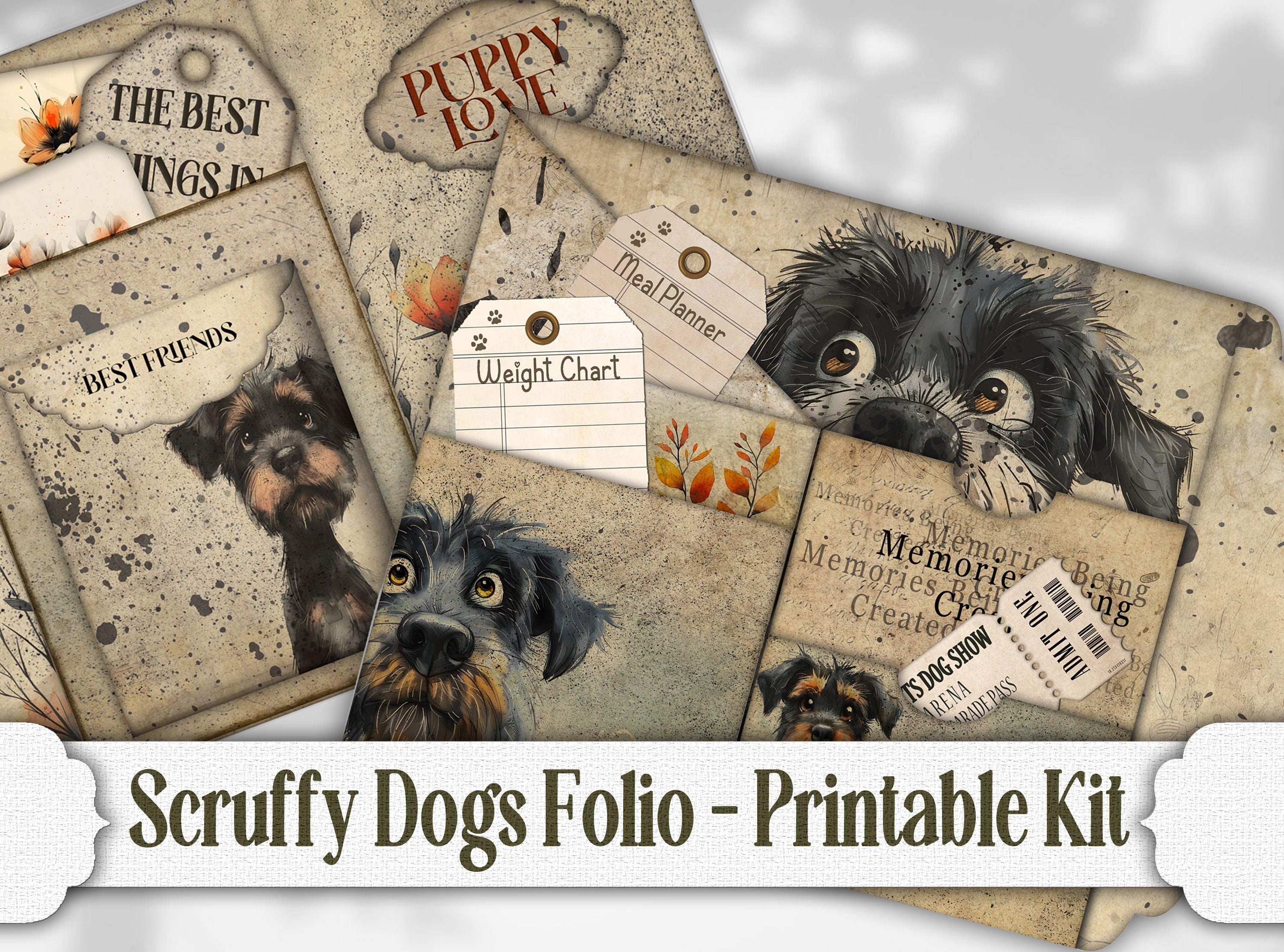 Dog Journal - Etsy