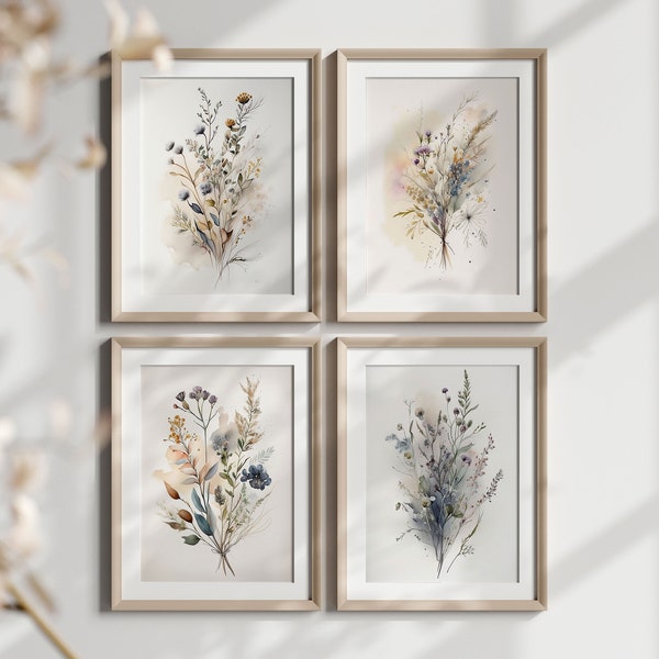Natural Wall Art Etsy