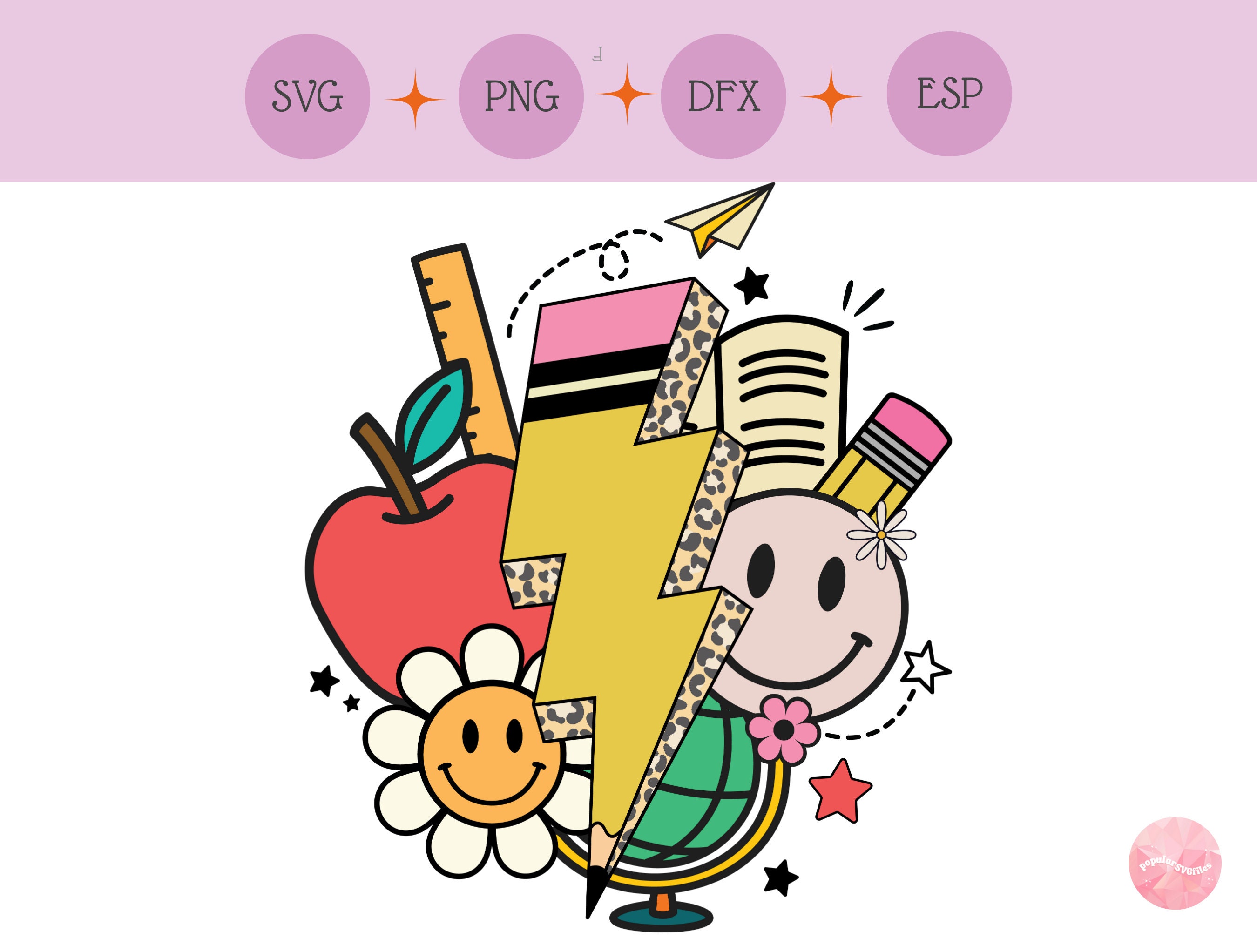 Retro Teacher Png Design, Teacher Png , Teacher Life Png , Teacher ...
