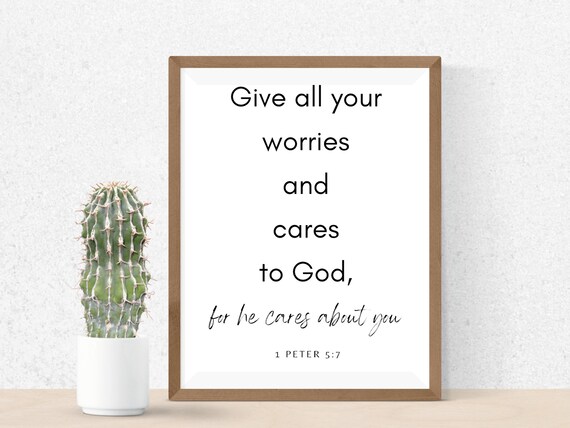 Bible Verse Wall Art Bible Verse Printable Catholic Wall - Etsy