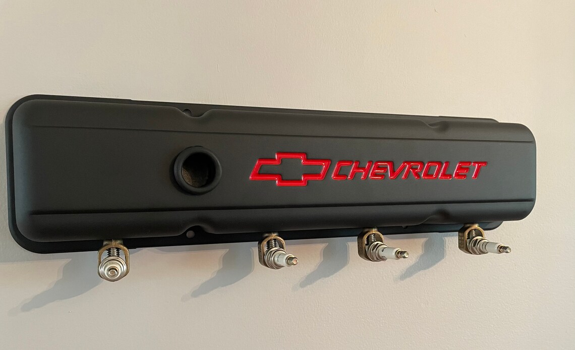 Valve Cover Coat Rack Etsy