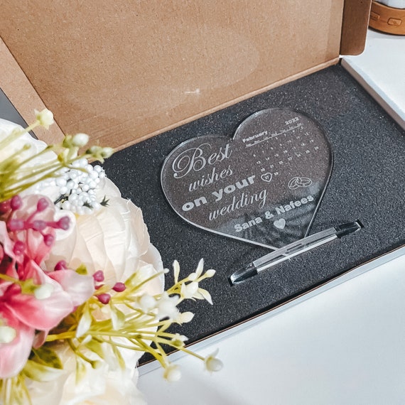 Couple Best Proposal Gift For Boyfriend Personalised Engagement