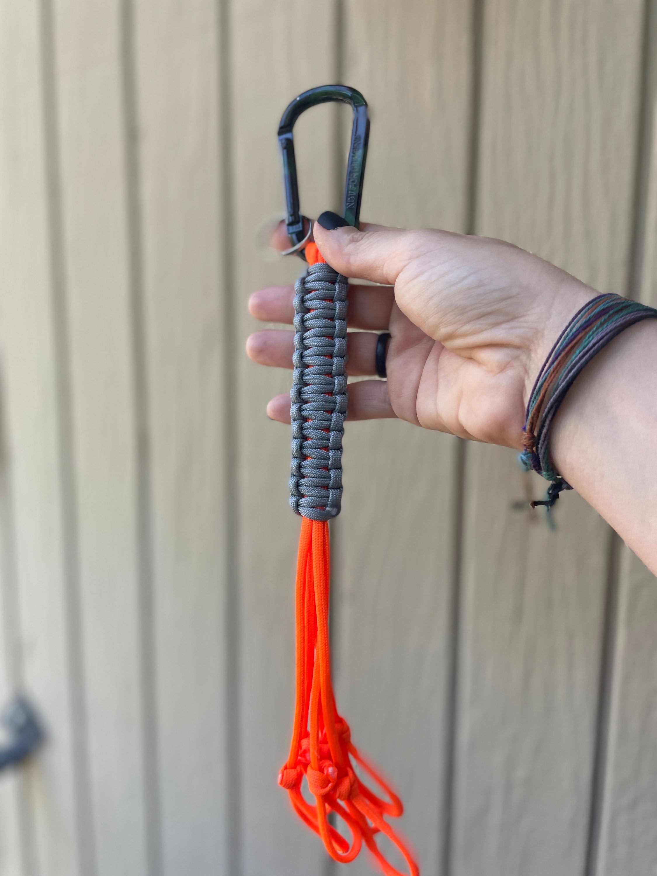 Small Game Tote // Paracord Game Carrier // Paracord Squirrel Tote // Paracord Tote // Dove Tote